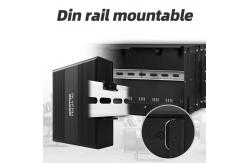 China Industrial Fast Ethernet Media Converter SC Fixed Fiber SM/MM Unmanaged 6KV CE supplier