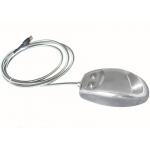 IP65 Dynamic Waterproof Ruggedized CNC Aluminium Alloy Optical Wired Mouse for sale