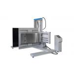 ASTM D6055 Package Testing Equipment , PLC Control Package Clamping Compression Tester for sale