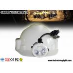 10000 LUX IP67 Cree Led Headlights , Rechargeable Headlight With Rotated Switch
