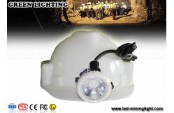 China 10000 LUX IP67 Cree Led Headlights , Rechargeable Headlight With Rotated Switch supplier