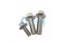 China Carbon Steel B18.2.1 GR2 Flanged Hex Head Bolt supplier