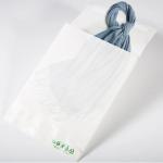 Custom Logo Glassine Paper Pouch Biodegradable Gravure Printing Translucent Paper Bag