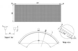 China Polishing and Welded End Connection Curved LED Display Screen for Exceptional Quality supplier