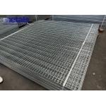 Hot Dip Galvanized Steel Bar Grating High Strength Firm Structure