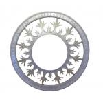 Polished High Precision Aluminium Die Castings Silvery For Lighting for sale