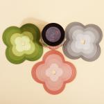 4 in 1  Collapsible silicone hot pad trivet for sale