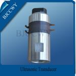 High Power Piezoelectric Ultrasonic Welding Transducer 20 KHz for sale