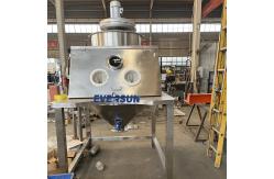 China Heavy-Duty Bag Emptying System Sack Dumping Station For Powder Particle Transfer supplier