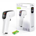 Electronic Digital Ear And Forehead Thermometer CE ROHS FDA Approved for sale