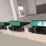 Customized 8T-20T Warehouse Dock Leveler Blue Dock Plate Ramp