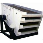 Mineral Processing Vibrating Screen Machine Maximum Feed Size 400mm for sale