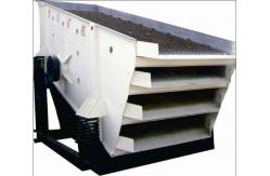 China Mineral Processing Vibrating Screen Machine Maximum Feed Size 400mm supplier