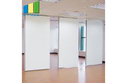 China Folding Movable Partition Soundproof Sliding Acoustic Foldable Partition Walls In Myanmar supplier