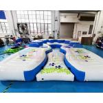 1000D Inflatable Boat Island Outdoor Swimming Pool Water Float Games for sale