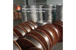 China Stainless Steel Coil Tubing ASTM A269 TP304L TP316L TP316Ti supplier