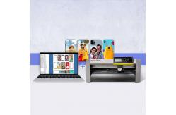 China Daqin DIY Mobile Skin Cutter Template Software Free Update supplier