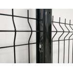 Square Posts 3mm 3d Wire Mesh Panels 50x200mm for sale