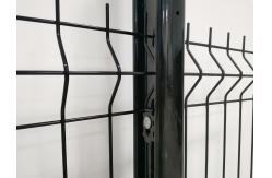 China Square Posts 3mm 3d Wire Mesh Panels 50x200mm supplier