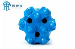 China T38 Thread Button Bit 76mm, High Frequency Welded Tungsten Carbide supplier