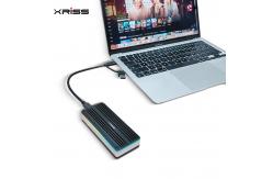 China PCIe Input Interface External Hard Drive Enclosure For MacBook Apple Flash SSDs supplier
