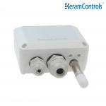 Duct Mounted Temperature Humidity Transmitter For Monitor Building Energy Management System