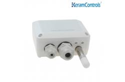 China Duct Mounted Temperature Humidity Transmitter For Monitor Building Energy Management System supplier