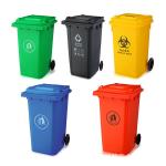 Sorting Garbage Waste Bin Plastic Pe Plastic Blue Outdoor Garbage Bin for sale