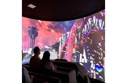 China Ultra Sensitive Visual Dynamic Motion System Customized Seat Orbit 9d 12d Cinema supplier
