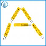 10K Low Profile Polyimide Encapsulated Thin Film NTC Thermistor 50mm Length