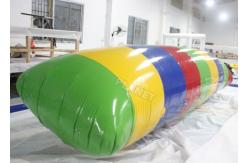 China 0.9mm PVC Tarpaulin Inflatable Air Blast Water Blob For Water Game supplier