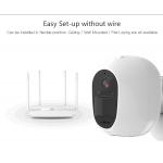 IP66 6400mah 4G Wifi Security Camera 1080P CMOS Sensor Waterproof for sale