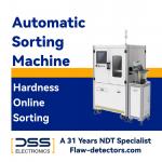 Bearing Hardness Automatic Eddy Current Sorter Lossless for sale