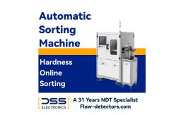 China Bearing Hardness Automatic Eddy Current Sorter Lossless supplier