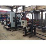 Twin vertical bandsaw mill double cut sawmill Equipment for log edges cutting