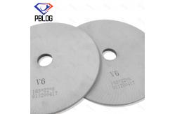 China Glass surface edge V6 V8 V10 glass polishing engraved grinding wheel supplier