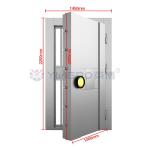 Anti Theft Safe Vault Door For Bank Home Office Security Fire Rated Vault Doors H2250* W1450mm for sale