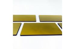China Quartz Glass Plate Gold Plated Silicon Dioxide Optical Round Square Quartz Glass Window supplier