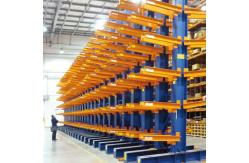 China Heavy Duty Warehouse Cantilever Racks,Single Arm Can Up To 1500kg Warehouse Storage Racking supplier