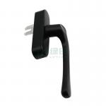 Aluminum Alloy Replacement Door Handles For UPVC Windows Simple Installation for sale