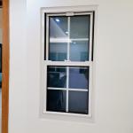 Ventilation 28x54 Double Hung Windows Single Pane Vinyl Windows Aluminium for sale