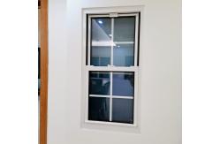 China Ventilation 28x54 Double Hung Windows Single Pane Vinyl Windows Aluminium supplier