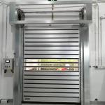 S180 Control System Exterior Automatic Roller Door Durable Aluminum Door for sale