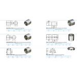 Tungsten Carbide Shaft Sleeve Bush For Submersible Pump for sale