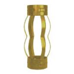 Non Welded Double Bow Casing Spring Centralizer Style Spring Centralizer Length Range 4-1/2- 20 for sale