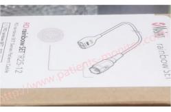 China 4078 Masima RD Rainbow R25-12 SpO2 Extension Cable 12 Ft supplier