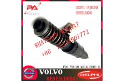 China 22052772 DELPHI Common Rail Injector Diesel Engine BEBE5L08001 supplier