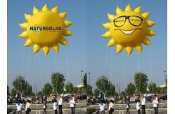 China Custom Large America Flag Helium Balloon For Parade supplier