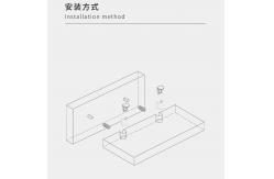 China 12mm Zinc Alloy Shelf Support Pegs Flat Packed Furniture Connecting Fitting supplier