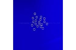 China Transparent Frosted Stone Step Quartz Glass Sheet supplier